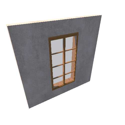 WindowFrame 1x2m.001